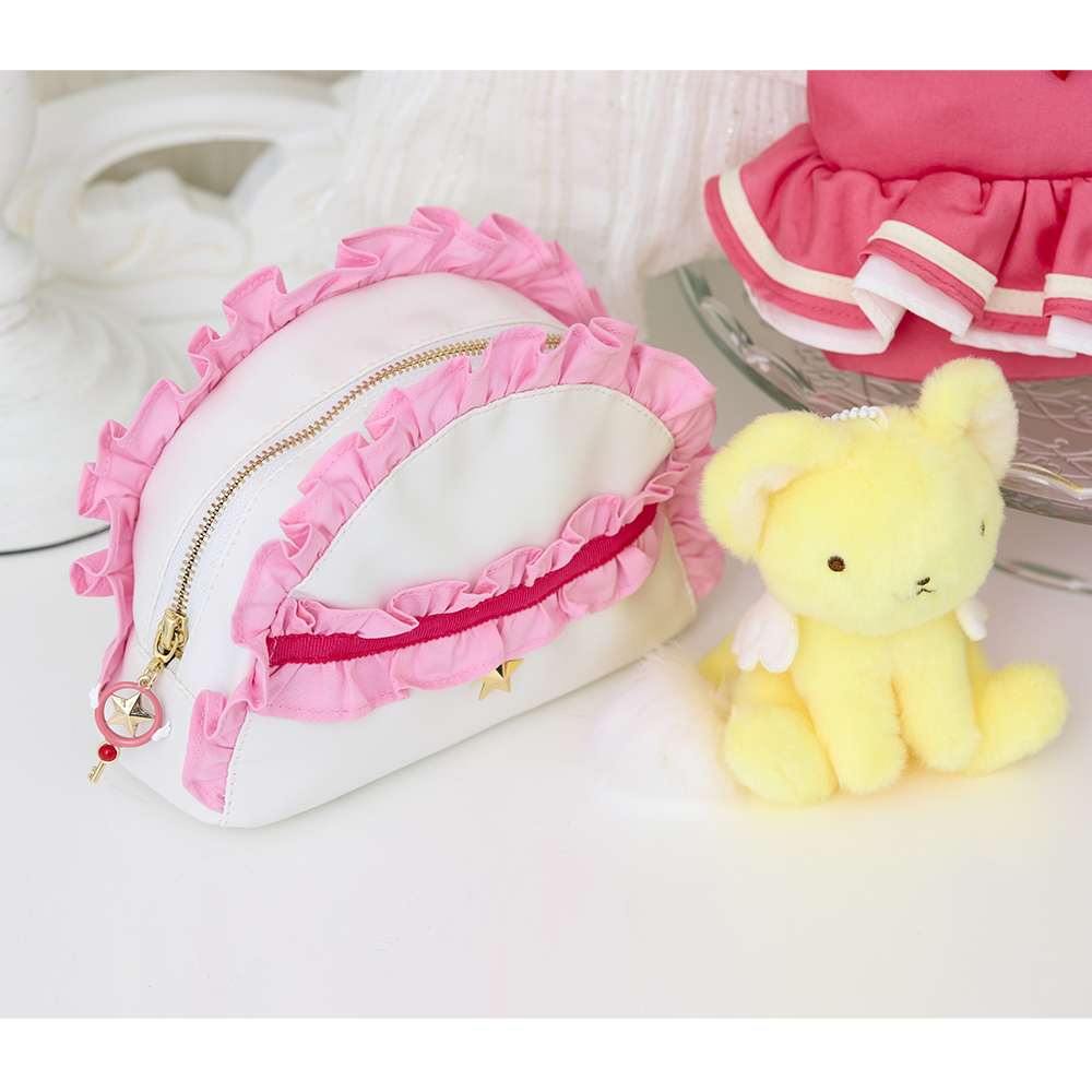 [Pre-order] "Cardcaptor Sakura" Costume-Style Pouch Platinum