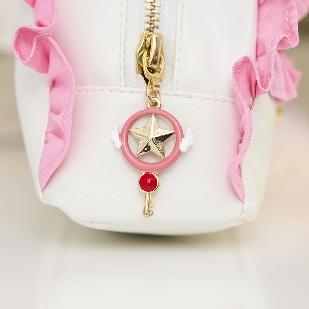 [Pre-order] "Cardcaptor Sakura" Costume-Style Pouch Platinum