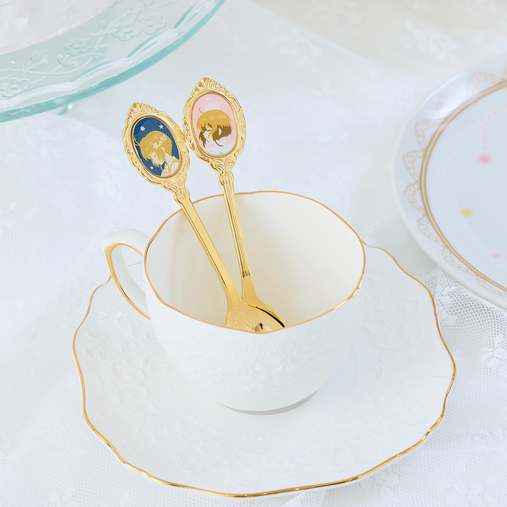 [Pre-order] "Cardcaptor Sakura" Teaspoon Pink