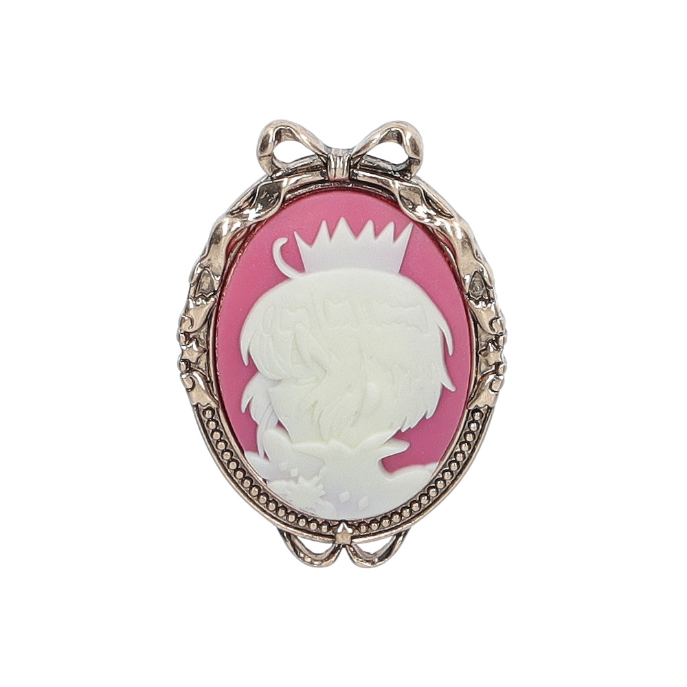 [Pre-order] "Cardcaptor Sakura" Cameo Brooch Pink x Gold