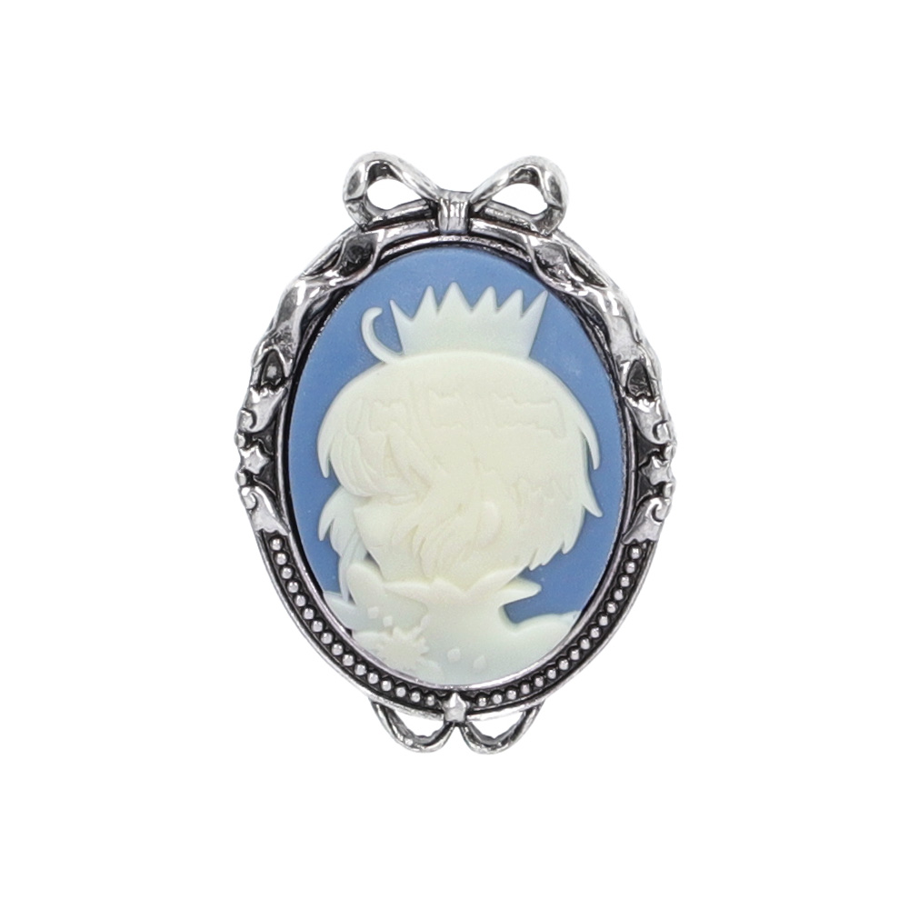 [Pre-order] "Cardcaptor Sakura" Cameo Brooch Blue x Silver