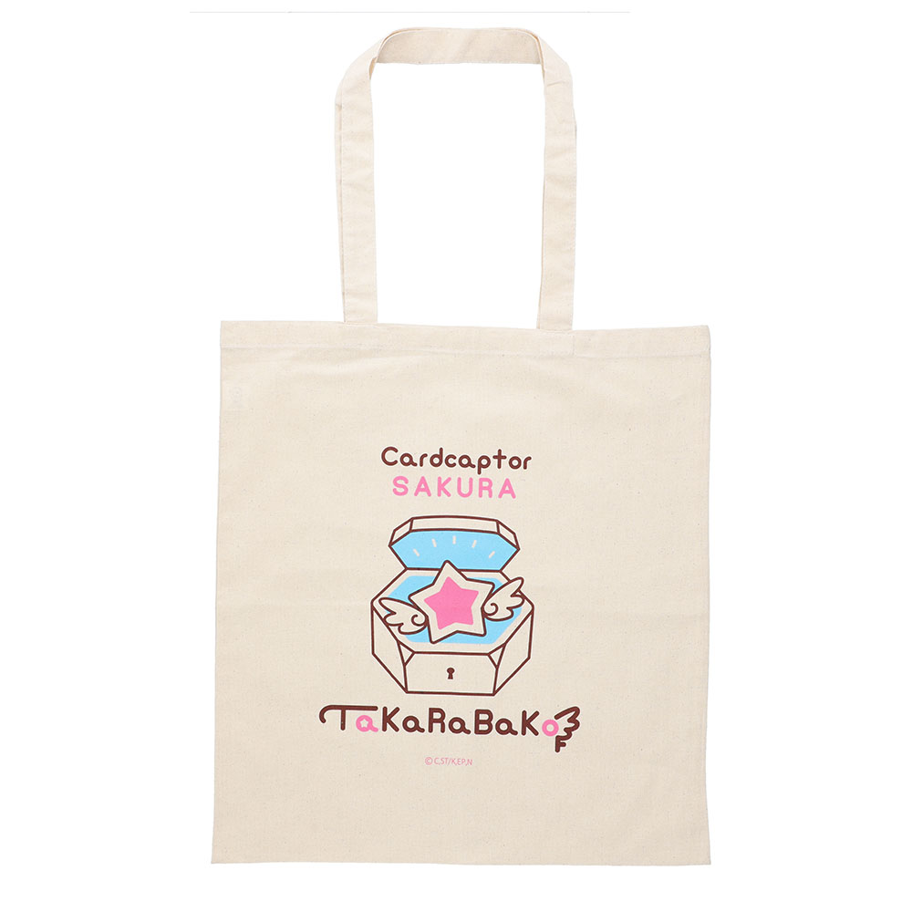[Pre-order] "Cardcaptor Sakura" Cotton Tote Bag with TaKaRaBaKo Logo