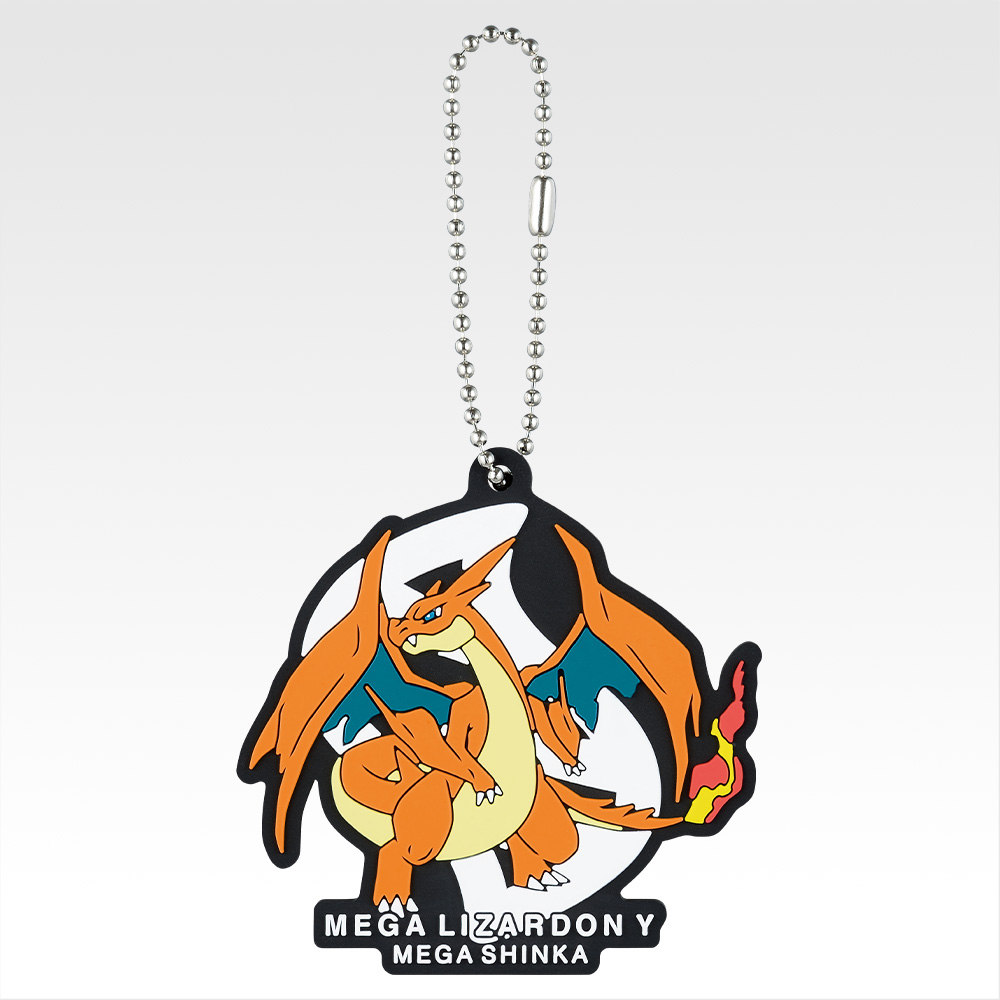 [In stock] BANDAI Ichiban Kuji Pokémon "Mega Evolution" - Prize I - Random Rubber Charm