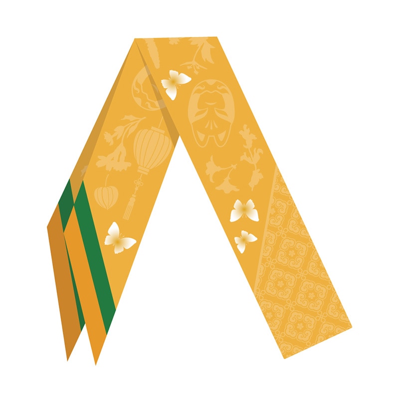 [Pre-order] TOHO animation - The Apothecary Diaries - Summer Garden Party 2026 Ver. - Twilly Scarf - Shisui