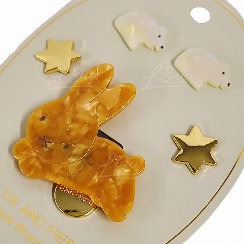 [In stock] "Miffy" Miffy Earrings & Hairband