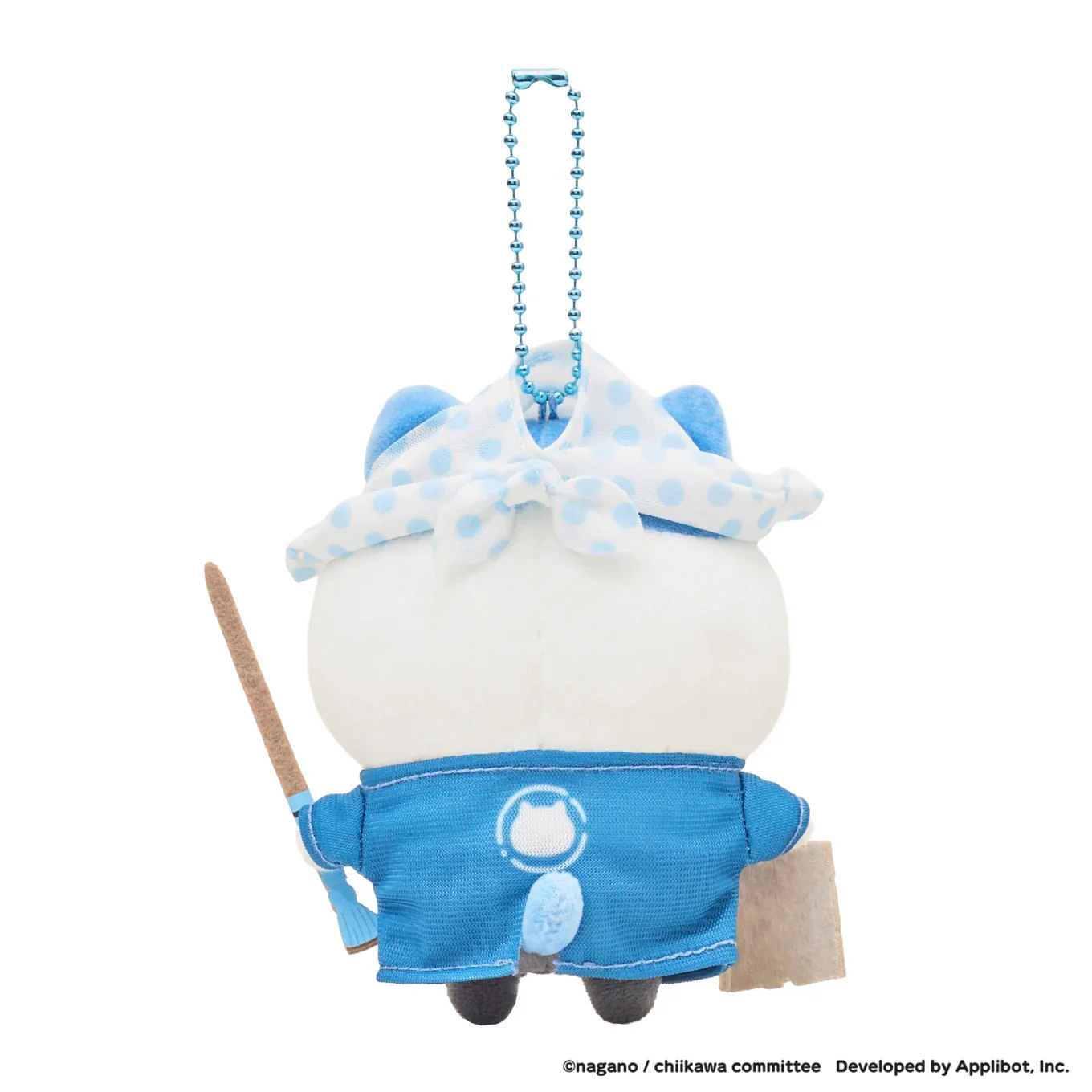 [Pre-order] "Chiikawa" Chiikawa Pocket Edo Plush Mascot - Hachiware