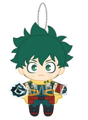 [Pre-order] "My Hero Academia" Plush Mascot - Izuku Midoriya