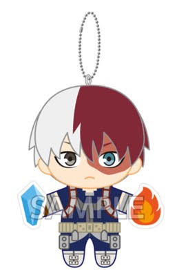 [Pre-order] "My Hero Academia" Plush Mascot - Shoto Todoroki