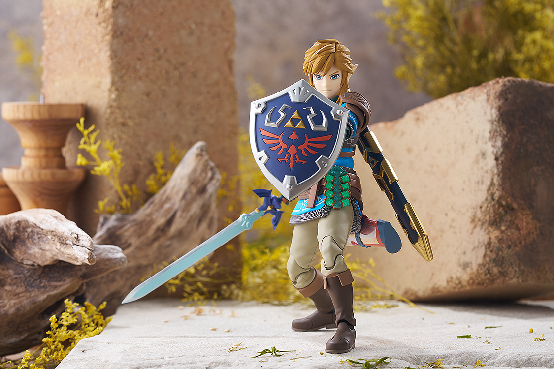 [Pre-order] figma Link "The Legend Of Zelda Tears Of The Kingdom" DX Edition