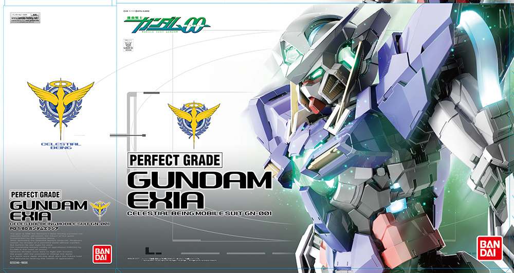 Pre-order] 1/60 PG Gundam Exia