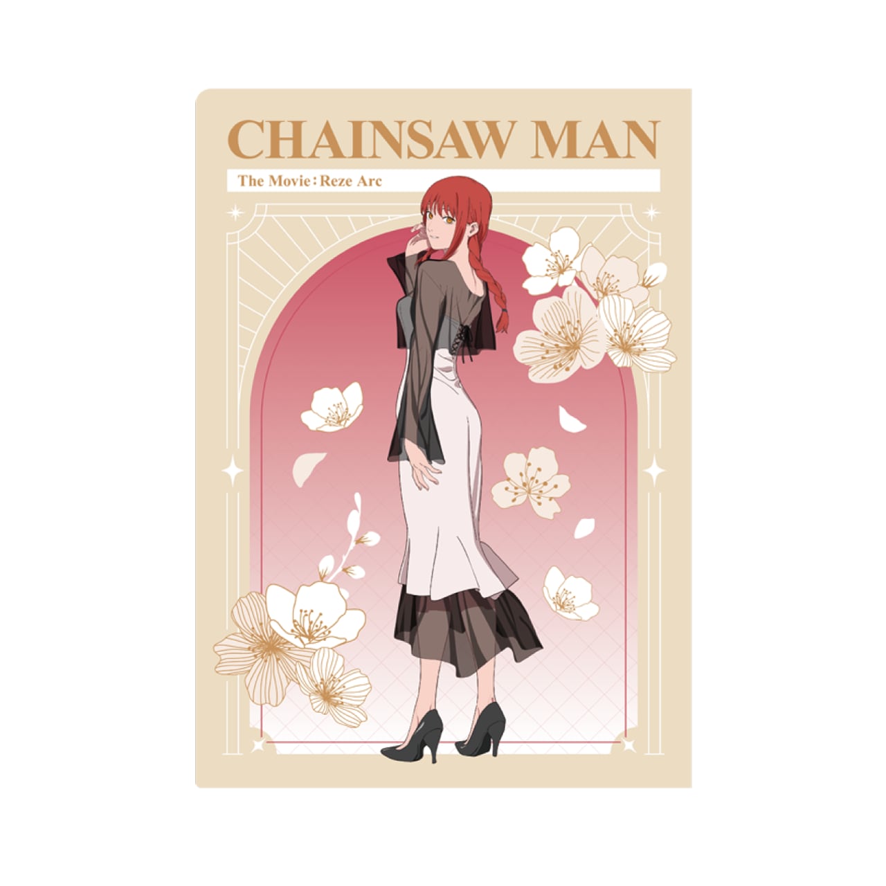 [Pre-order] "Chainsaw Man The Movie: Reze Arc" Sunshine City Prince Hotel - A4 Clear File - Makima