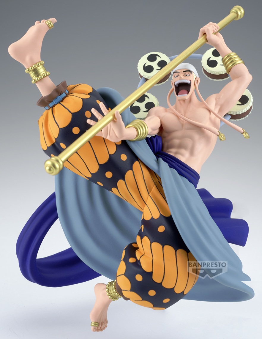 [Pre-order] Banpresto "One Piece" CROSS POSING -ENEL-
