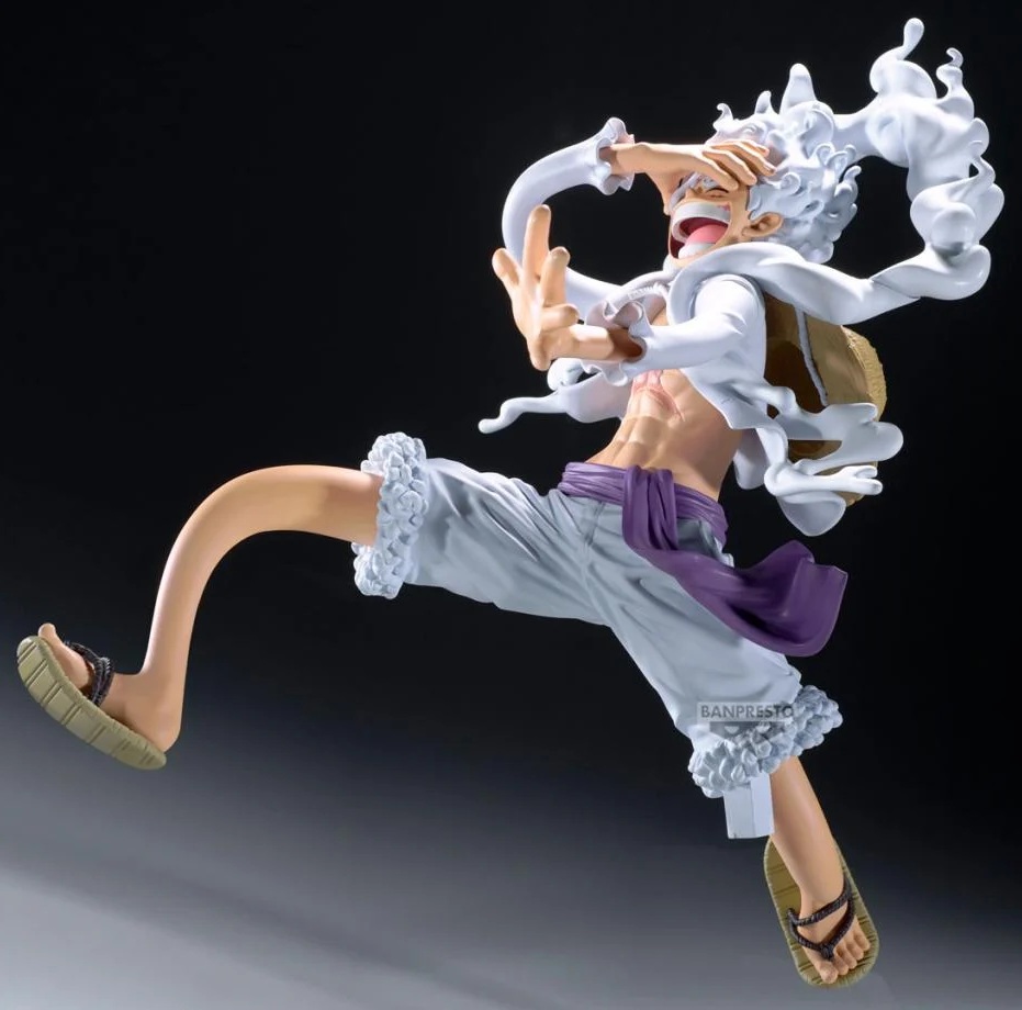 [Pre-order] Banpresto "One Piece" Grandista-MONKEY.D.LUFFY GEAR5-Ⅲ