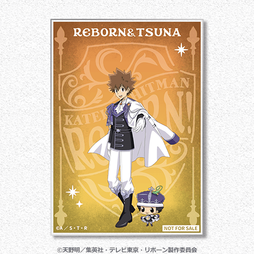 [Pre-order] Katekyo Hitman Reborn! Western Medieval-Style New-Art Lottery / Kuji 2026