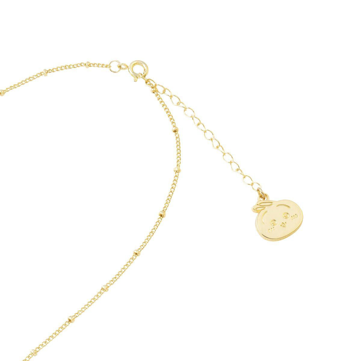 [Pre-order] "Chiikawa" Chiikawa Park Necklace Weeding Certification Level 3 - Usagi