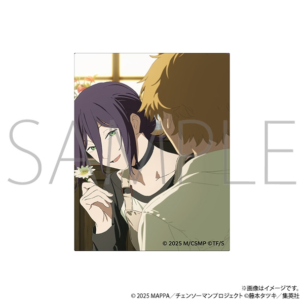 [In stock] "Chainsaw Man: Reze Arc (Theatrical Film)" Sticker / Denji & Reze A