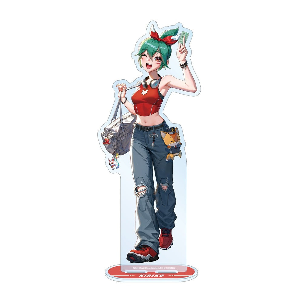 [Pre-order] "Overwatch" Original Illustration Kiriko Travel Ver. Extra Large Acrylic Stand