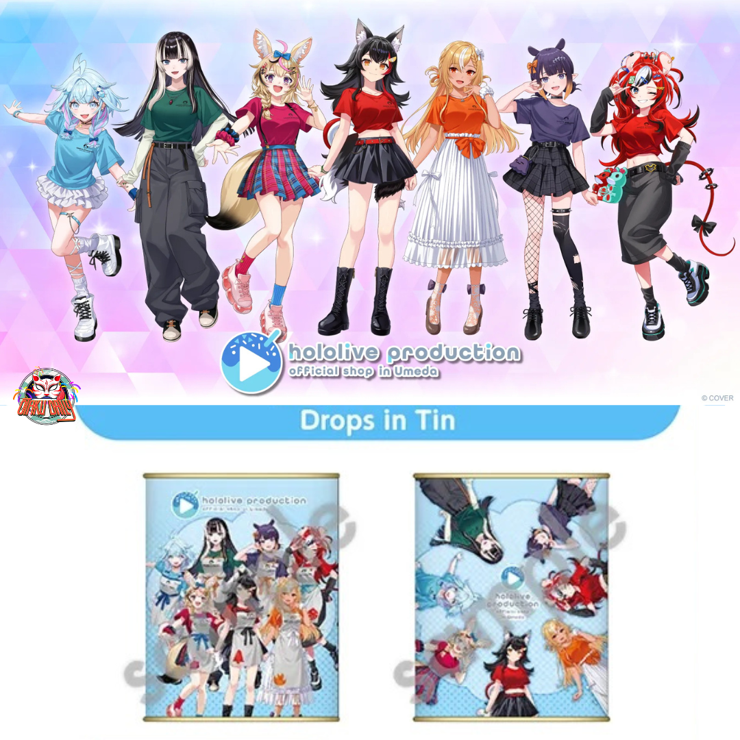 [Pre-order] hololive production OFFICIAL SHOP Osaka Umeda Original Vol.3 - Drop in Tin