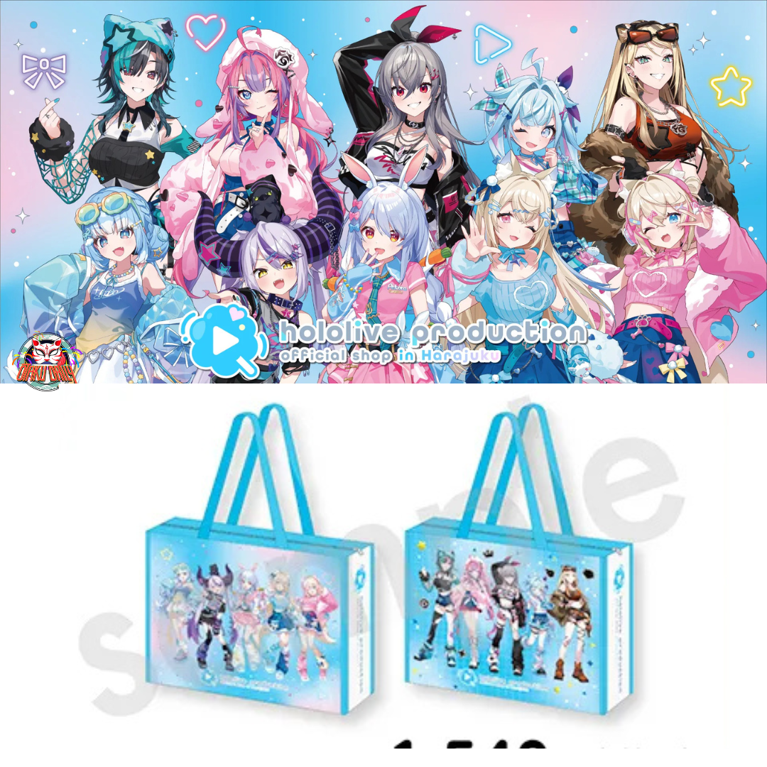 [Pre-order] hololive production OFFICIAL SHOP Harajuku Original style Vol.2 - Shopping Bag