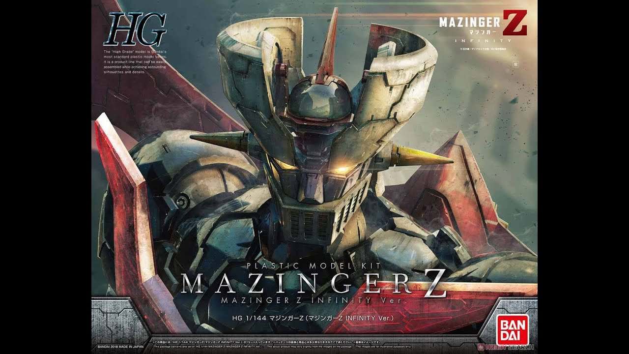 [Pre-order] 1/144 HG Mazinger Z (Mazinger Z: Infinity Ver.)