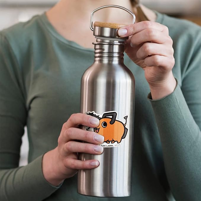 [In stock] "Chainsaw Man" B-side Label Pochita (Water & UVrays Protected)