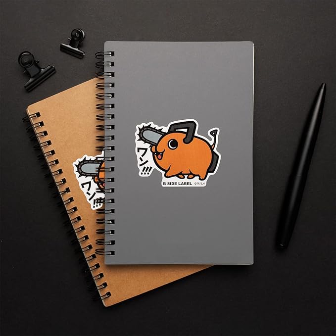 [In stock] "Chainsaw Man" B-side Label Pochita (Water & UVrays Protected)