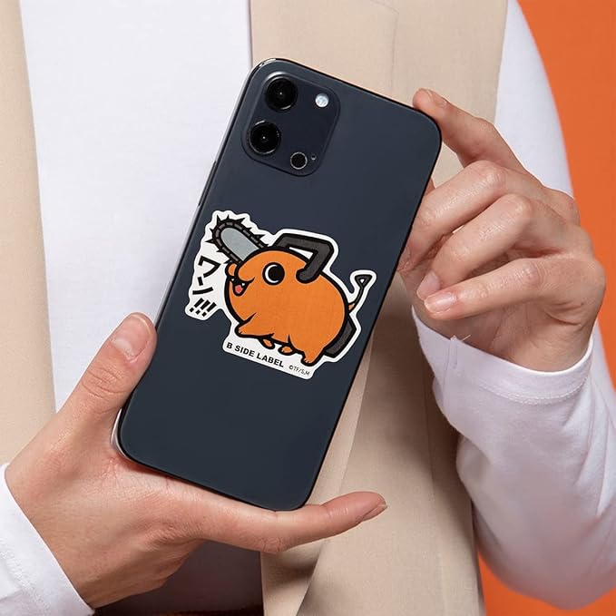 [In stock] "Chainsaw Man" B-side Label Pochita (Water & UVrays Protected)