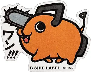 [In stock] "Chainsaw Man" B-side Label Pochita (Water & UVrays Protected)