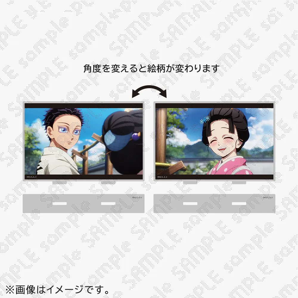 [Pre-order] Demon Slayer: Kimetsu no Yaiba the Movie: Infinity Castle Arc Chapter 1 - Lenticular Acrylic Stand A