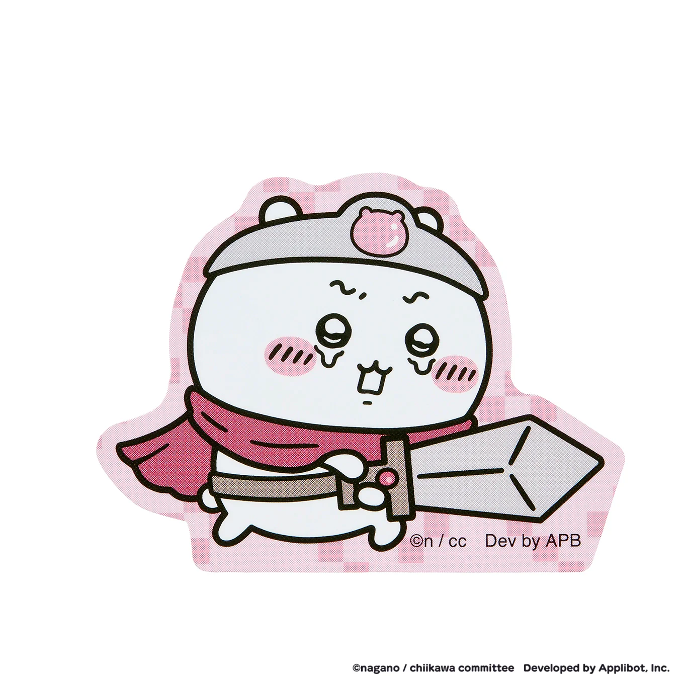 [Pre-order] "Chiikawa" Chiikawa Pocket Fantasy Sticker - Chiikawa