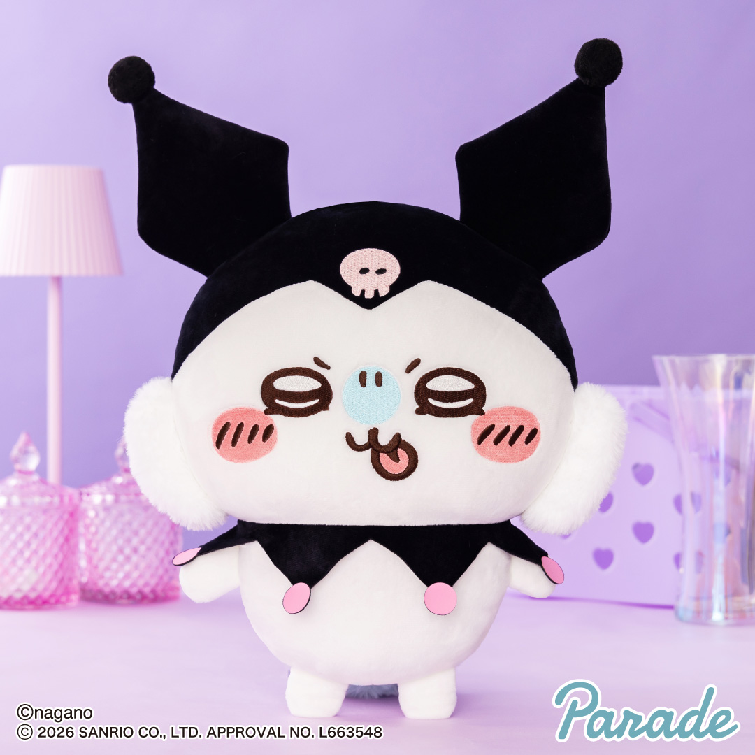 [Pre-order] "Chiikawa" Chiikawa x Sanrio Characters Big Plush Toy Vol.2