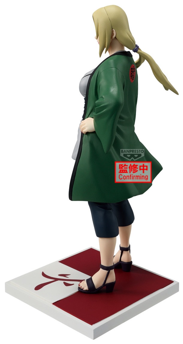 [Pre-order] Banpresto "Naruto Shippuden" Five Kage Reunited Figures - Tsunade