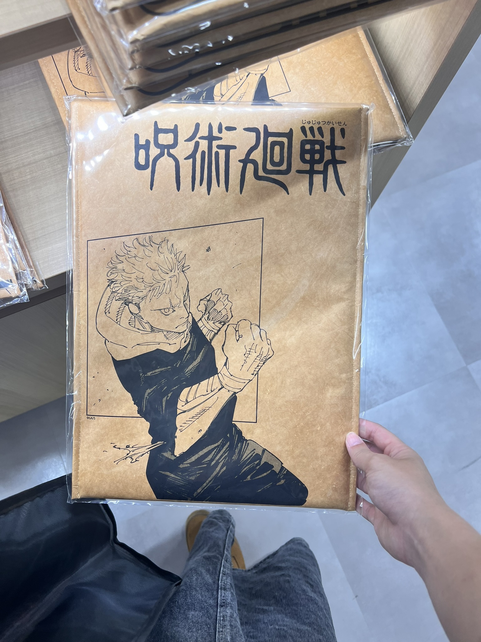 [Pre-order] [Made-to-order] JUMP Store Limited "Jujutsu Kaisen" Envelope-Style PC Case