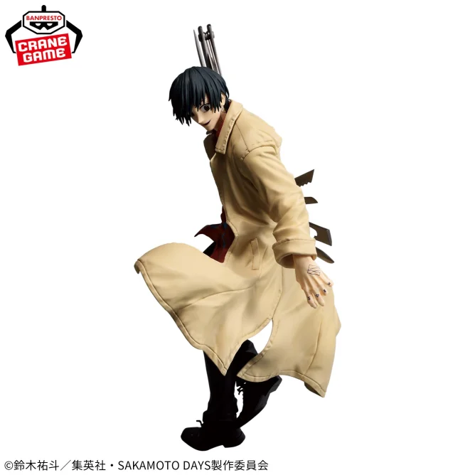 [Pre-order] Banpresto "SAKAMOTO DAYS" VIBRATION STARS-Nagumo-