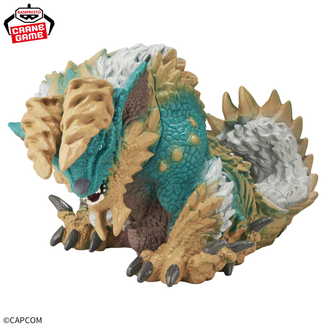 [Pre-order] "Monster Hunter" The Seated Beast, Zinogre - Thunder in the Moonlight