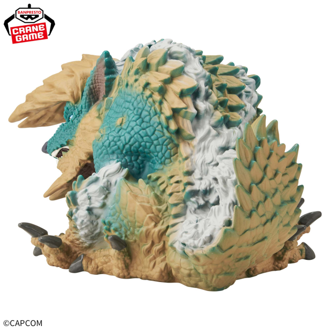 [Pre-order] "Monster Hunter" The Seated Beast, Zinogre - Thunder in the Moonlight