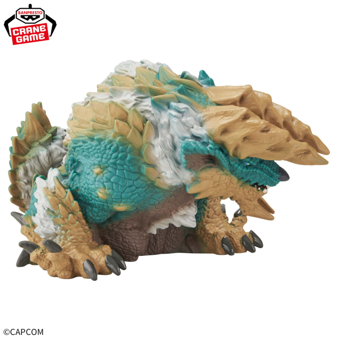 [Pre-order] "Monster Hunter" The Seated Beast, Zinogre - Thunder in the Moonlight