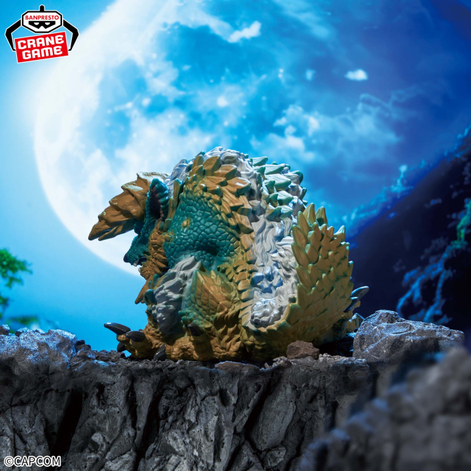 [Pre-order] "Monster Hunter" The Seated Beast, Zinogre - Thunder in the Moonlight