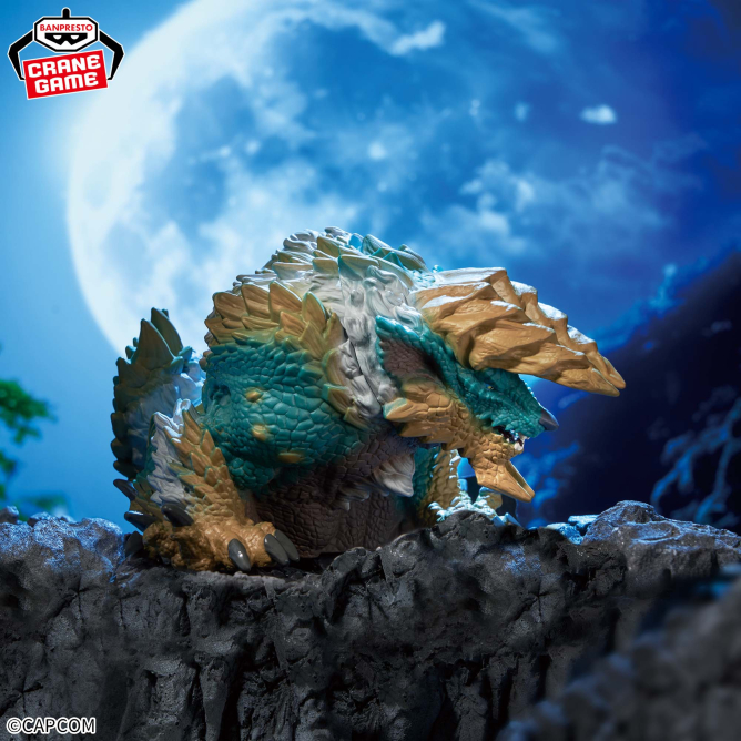 [Pre-order] "Monster Hunter" The Seated Beast, Zinogre - Thunder in the Moonlight