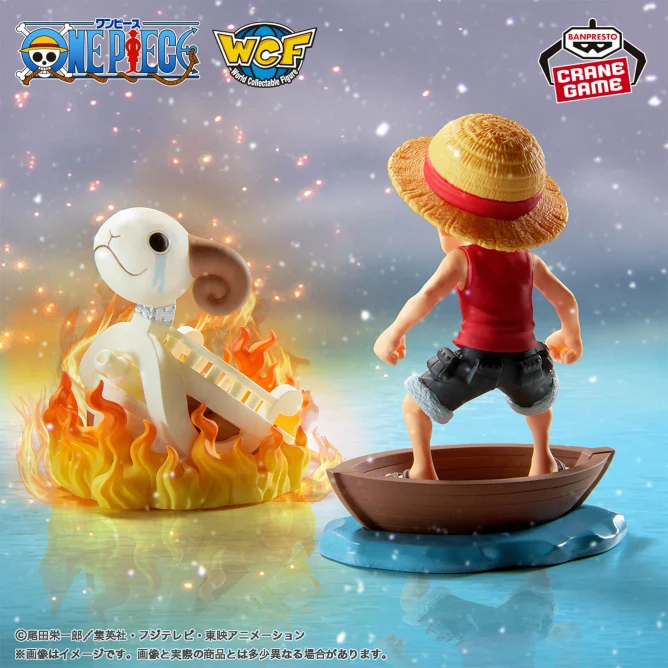 [Pre-order] Banpresto "One Piece" World Collectible Figure Log Stories -Monkey D. Luffy & Going Merry-