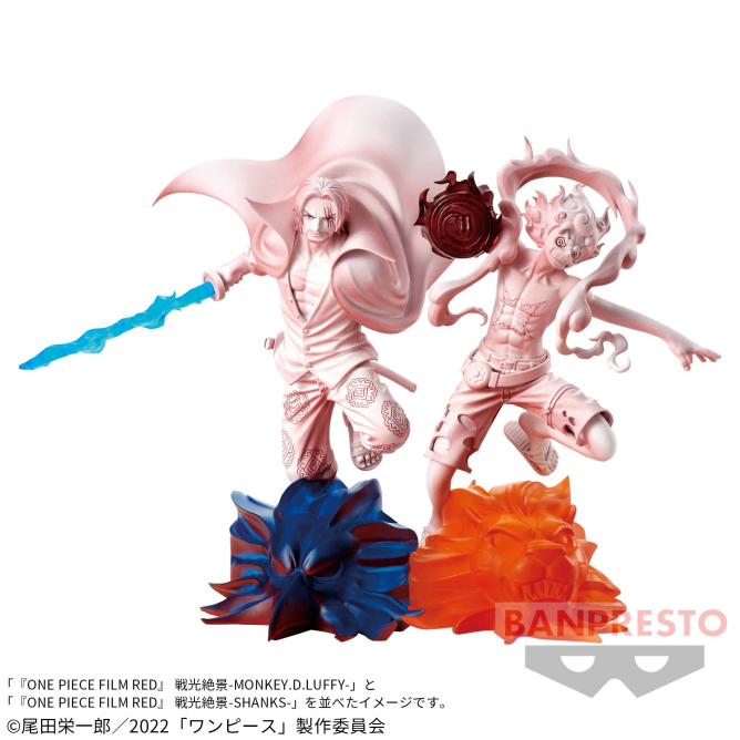 [In stock] “ONE PIECE FILM RED” Battle Scenery -SHANKS-