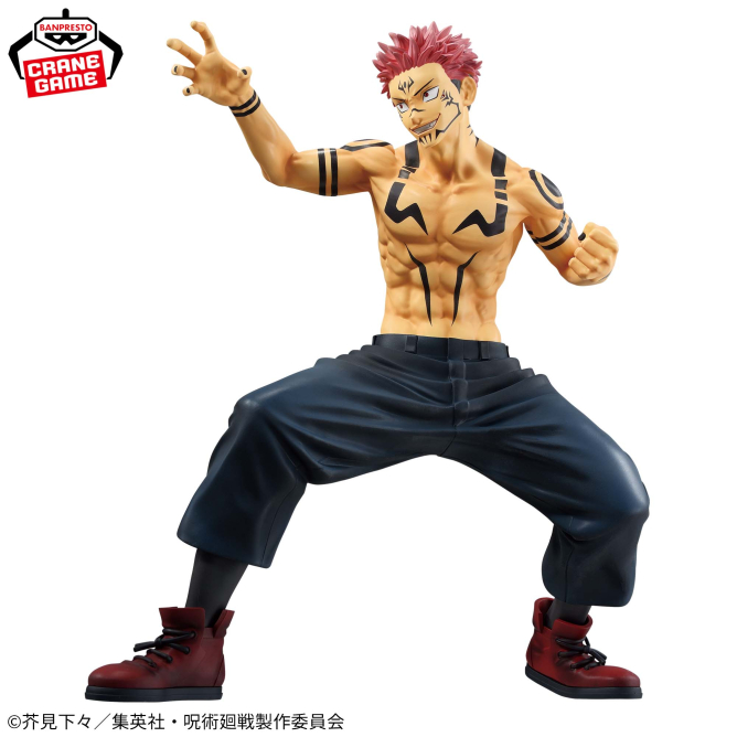 [Pre-order] Banpresto "Jujutsu Kaisen" MAXIMATIC SUKUNA Special ver.