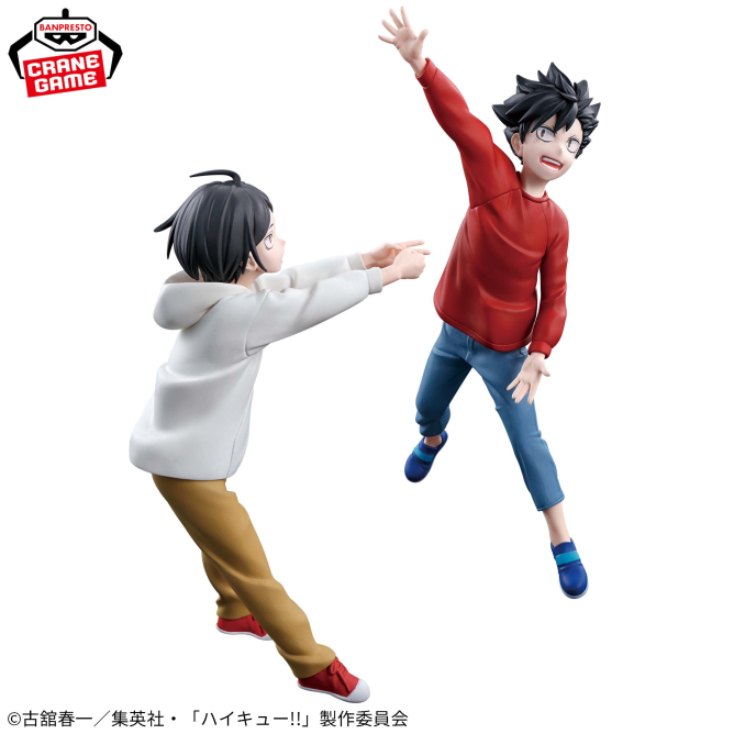 [Pre-order] Banpresto "Haikyu!! The Movie: Battle at the Dump" Figure - Preserve this moment forever -