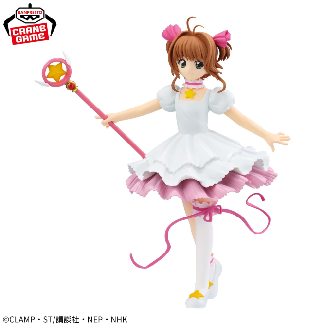 [Pre-order] Banpresto "Cardcaptor Sakura" Sakura Card Arc Figure - Sakura Kinomoto