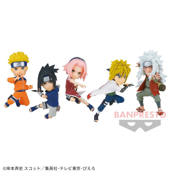 [In stock] NARUTO World Collectible Figure
