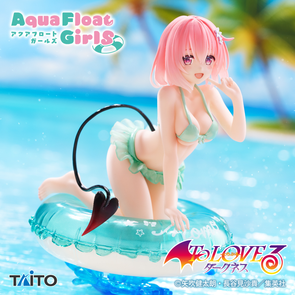 [Pre-order] Taito Prize "To LOVE-Ru Darkness" Aqua Float Girls Figure Momo