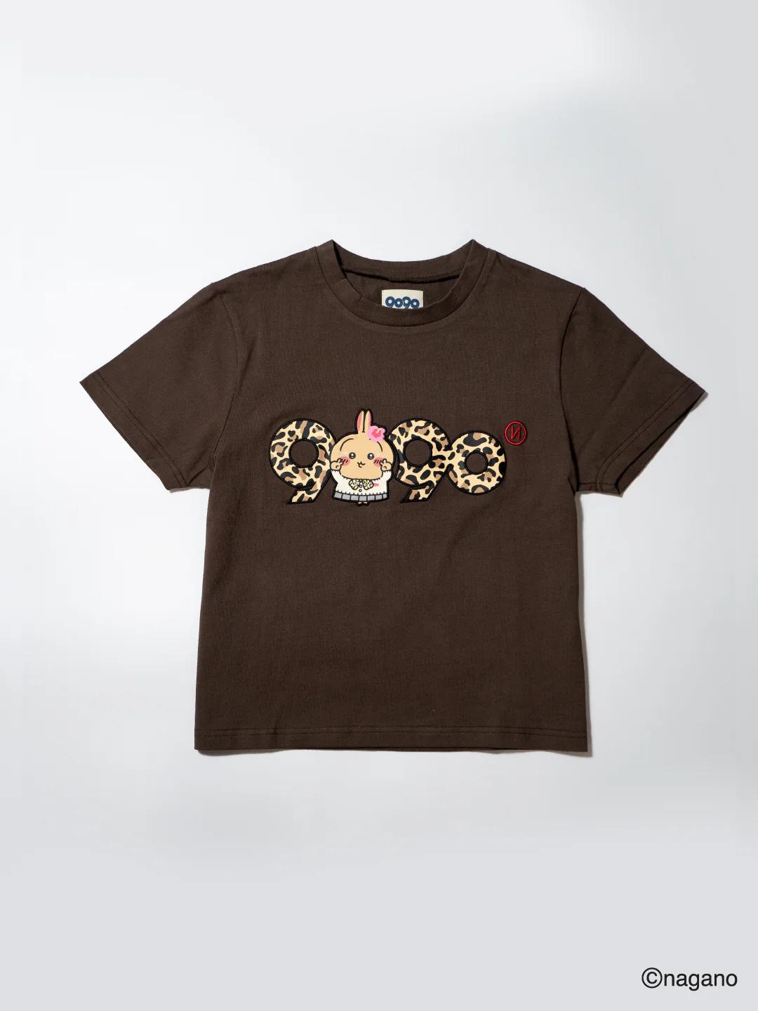 [Pre-order] 9090 ×Chiikawa Gal NINETY OG Logo Tee - Usagi