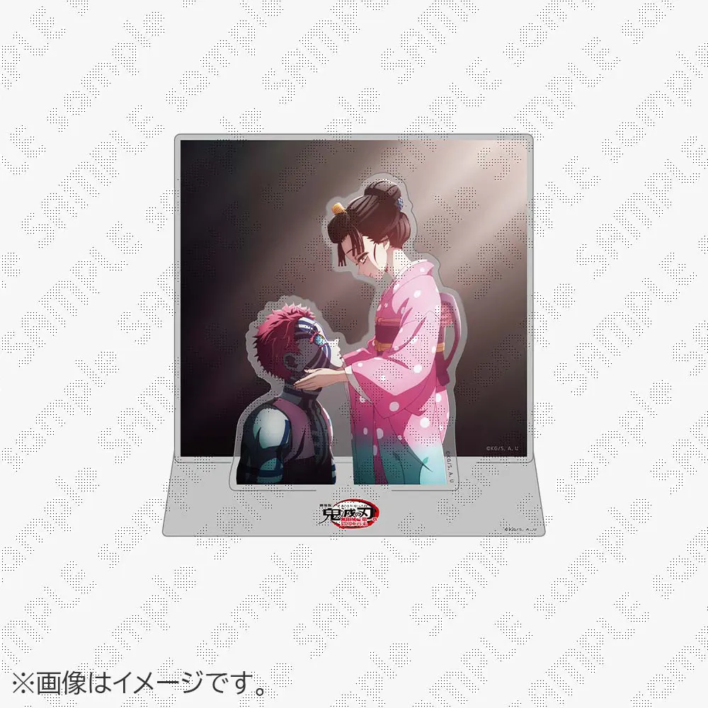 [Pre-order] Demon Slayer: Kimetsu no Yaiba the Movie: Infinity Castle Arc Chapter 1 - LenticularScene Acrylic Stand Akaza & Koyuki 