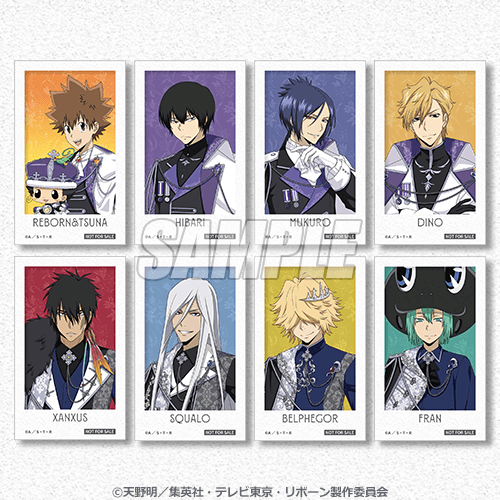 [Pre-order] Katekyo Hitman Reborn! Western Medieval-Style New-Art Lottery / Kuji 2026