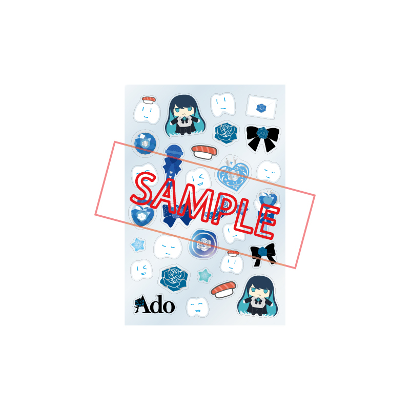 [Pre-order] Ado - Ao -  Don't stop adding stickers [Made-to-order]